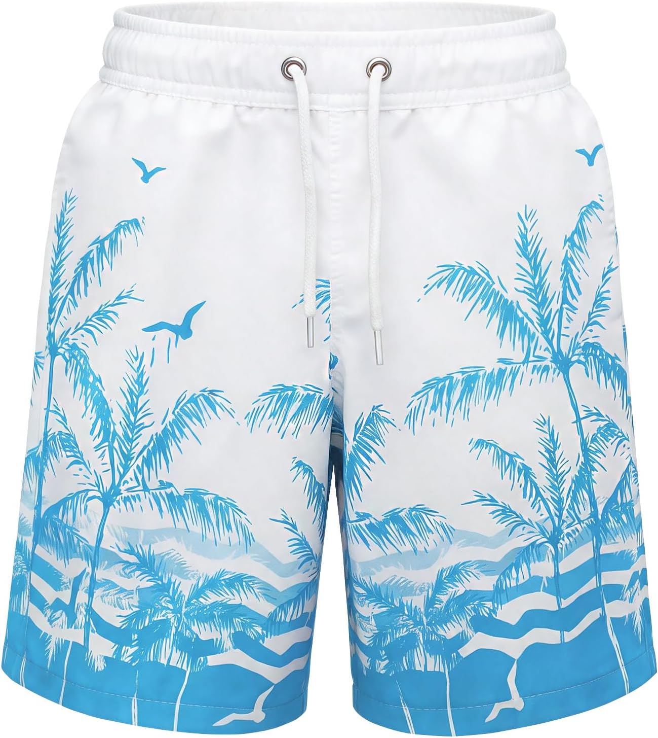 MEILONGER Boys Swim Trunks Quick Dry Beach Board Shorts Swimwear Bathing Suits Size 8,10-12,14-16,18-20