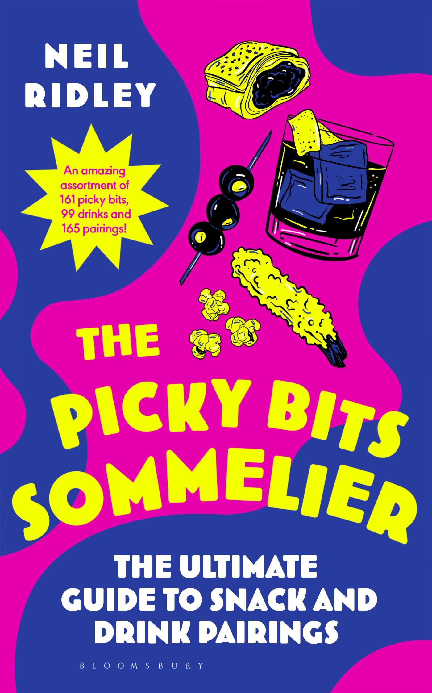 The Picky Bits Sommelier by Neil Ridley (Hardback Book)