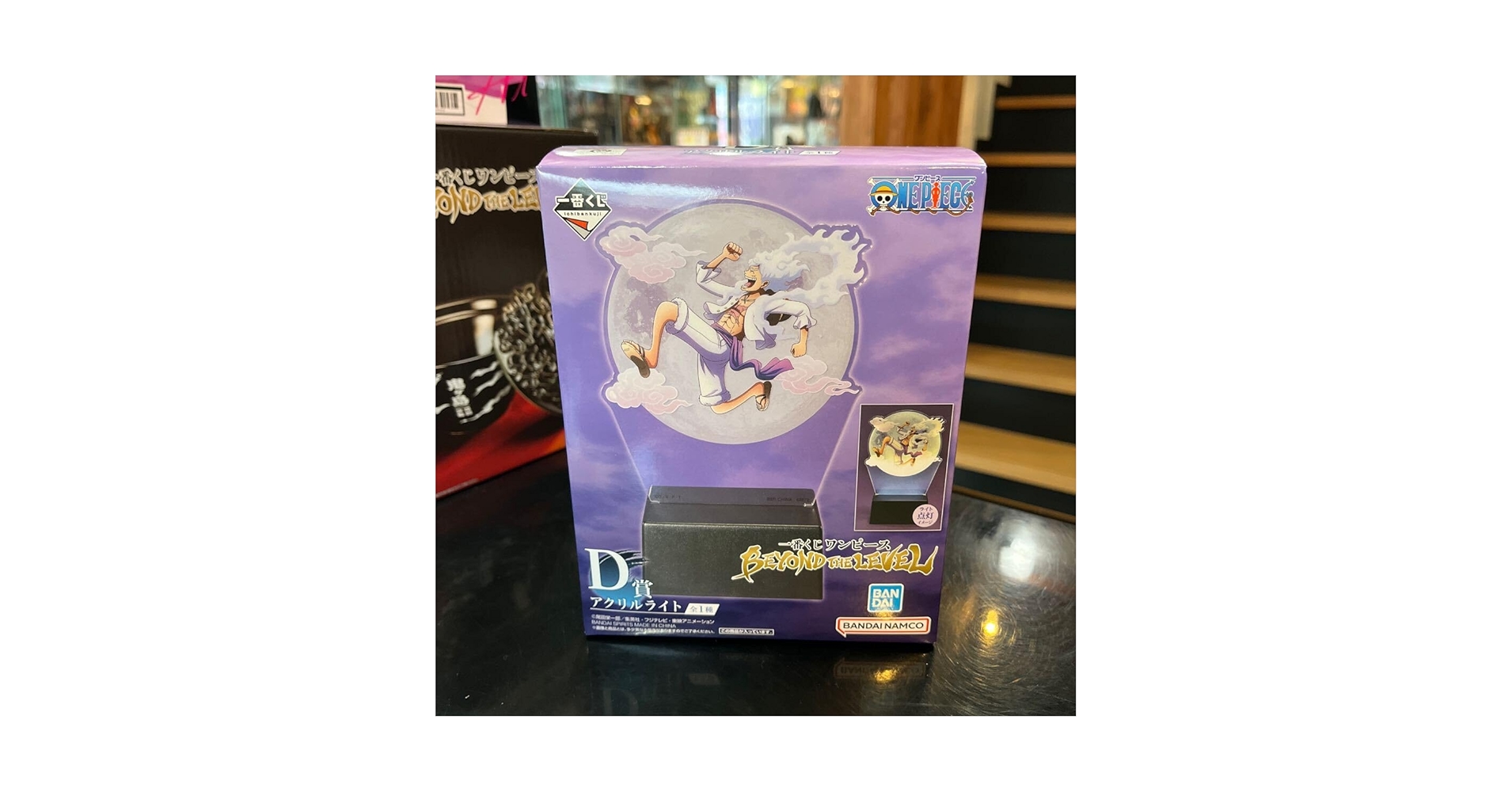 Amazon.co.jp: ワンピース 一番くじ D賞 アクリルライト ニカ ギア5 一