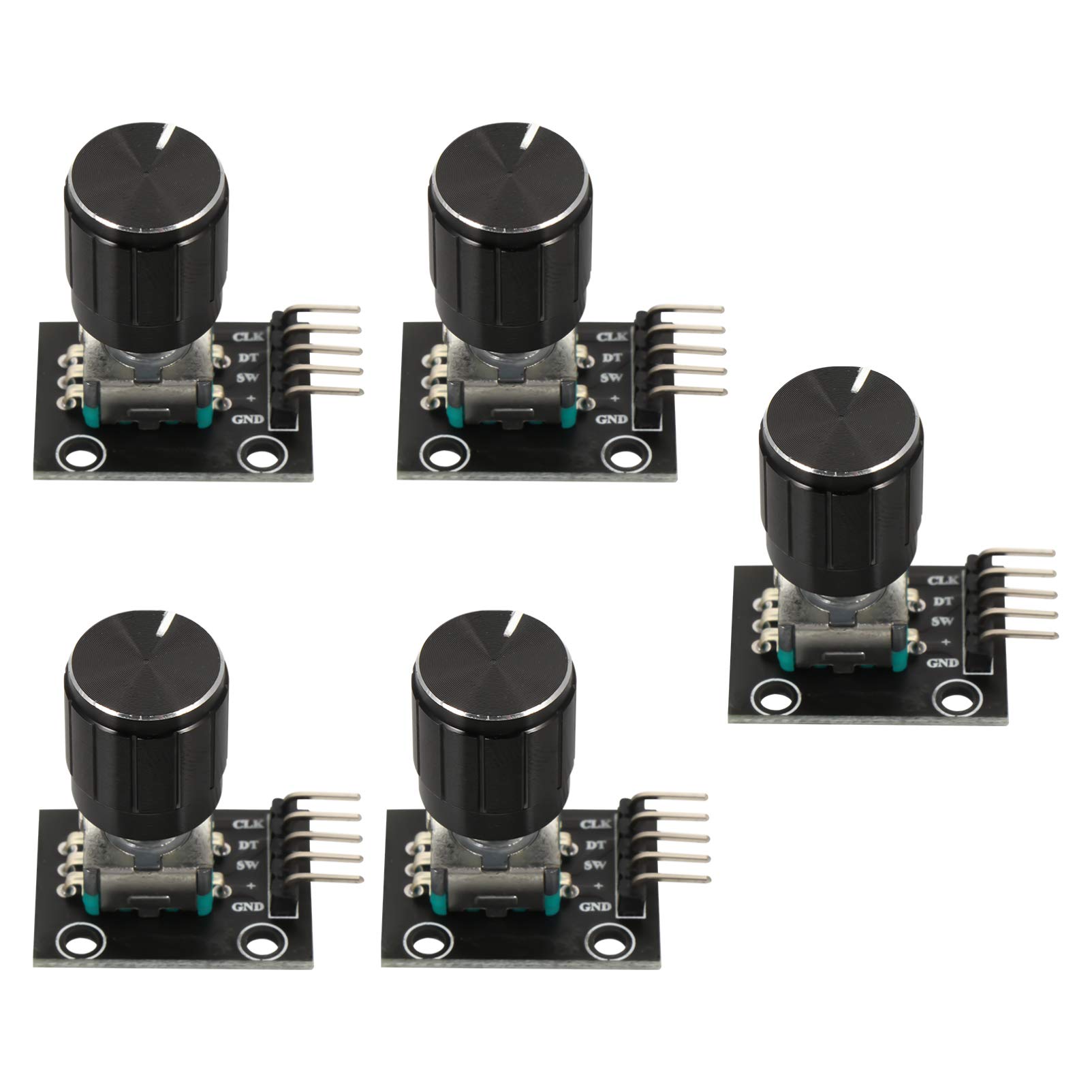 Incremental Industrial Rotary Encoders Fasizi 5PCS KY-040 Rotary ...