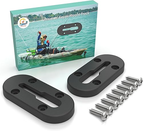Miniatura 1 de Pista de kayak, pista de perfil bajo para kayak, riel de kayak, pista de montaje de accesorios de kayak, pista de engranajes de kayak para soporte