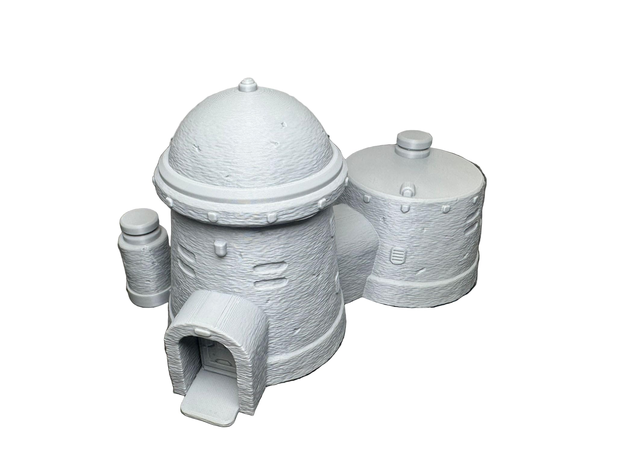 Live Work Module 1 28mm Sci-Fi Desert Building Tabletop Terrain Desertmania