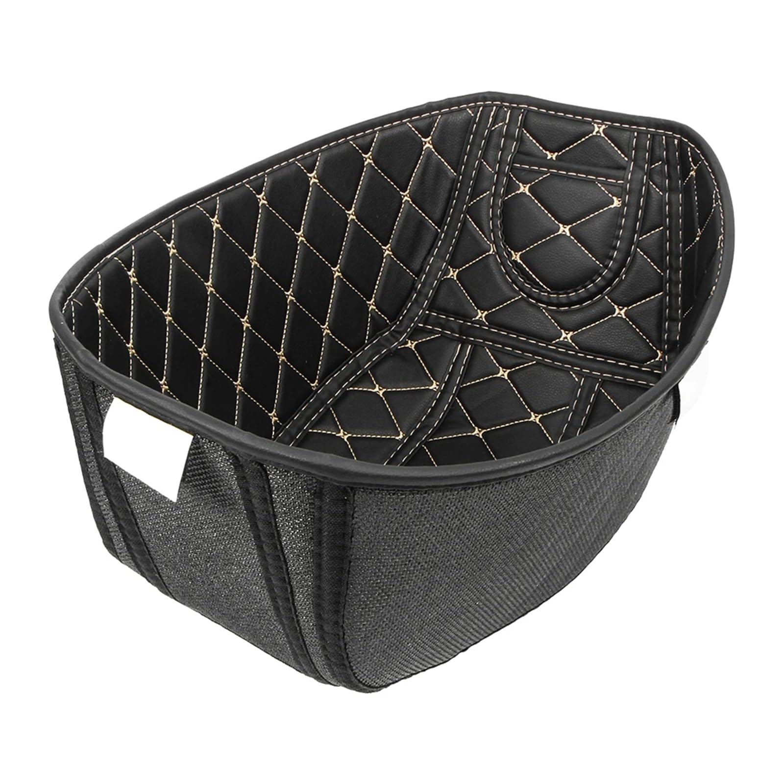 JSDHFQ For NMAX155 NMAX125 2015-2019 Motorcycle Seat Bucket Pad Storage Box Inner Bag Luggage Trunk Liner Protector Accessories