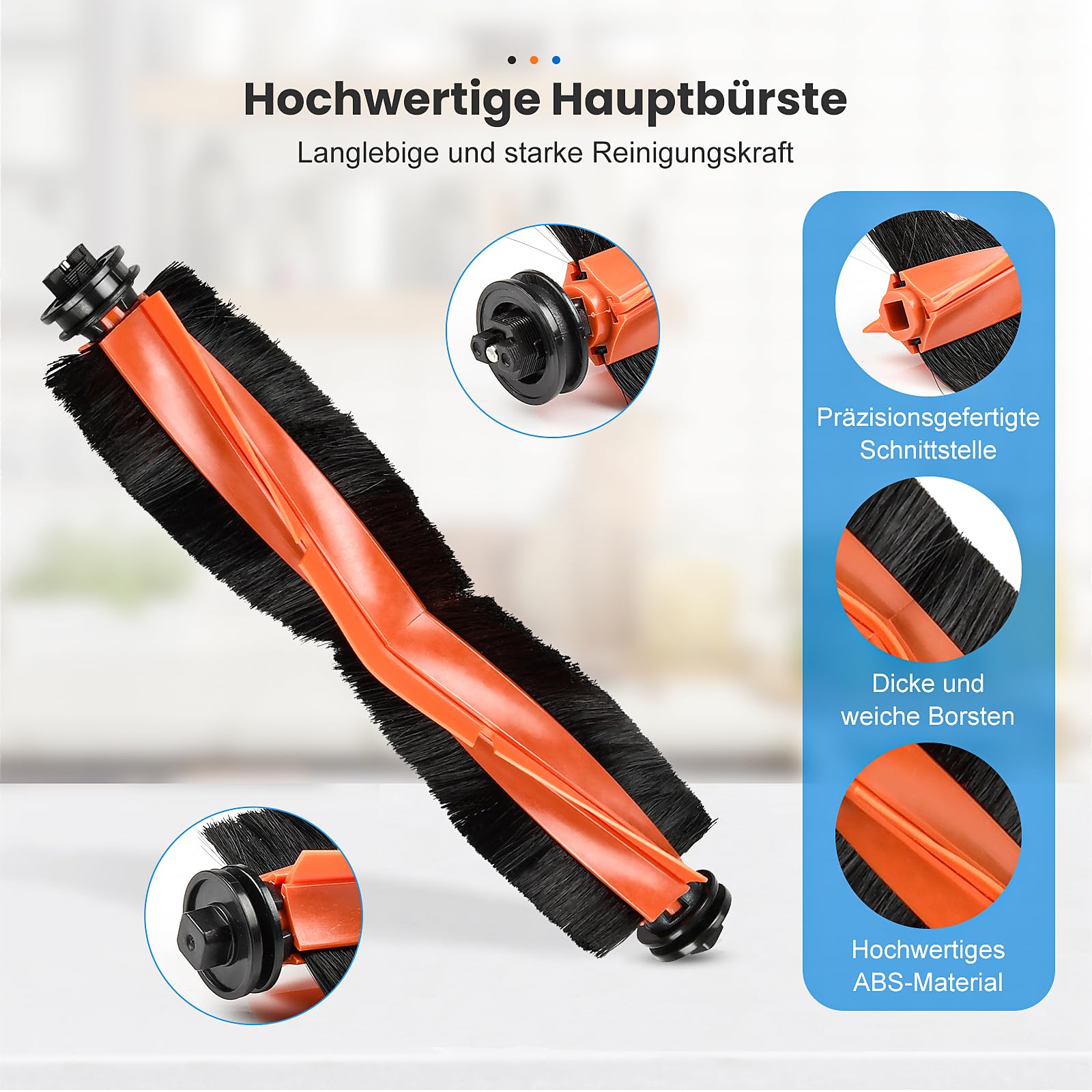 Kit Ricambio Per Xiaomi Robot Vacuum X20+ E Dreame L10s - 20 Pezzi Originali - Foto 6