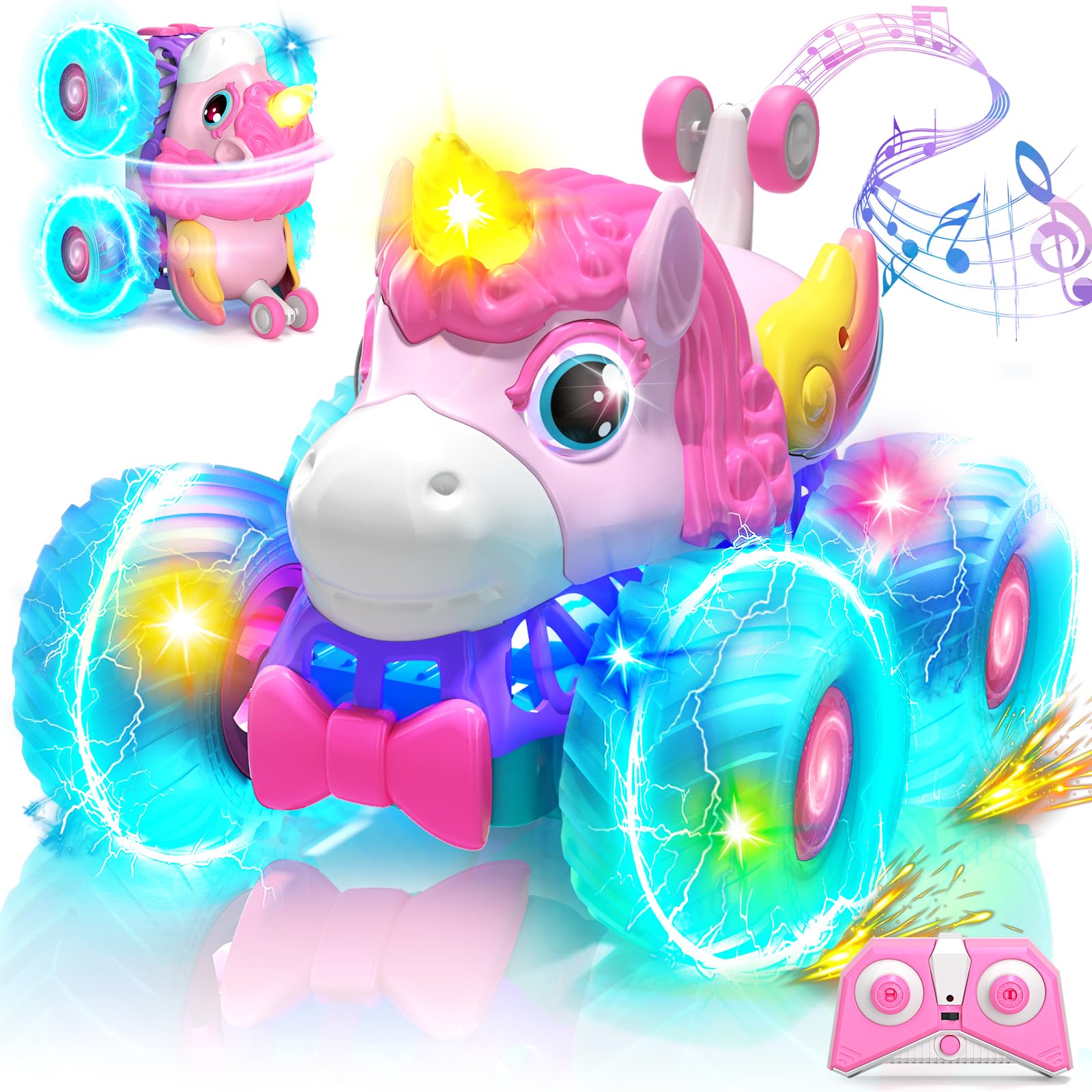 Amazon.co.jp: Lehoo Castle リモートコントロールカー 女の子用 360度