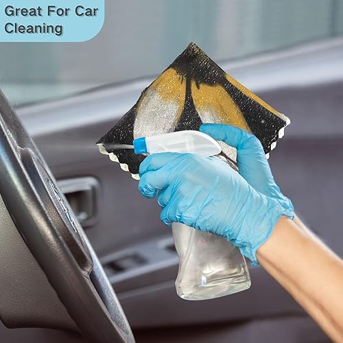 Miniatura 7 de Yellow and White Daisies on Black Background Microfiber Kitchen Dish Towels Valentine Tea Towel Set Absorbent Cloth Kitchen Hand Towels Pattern