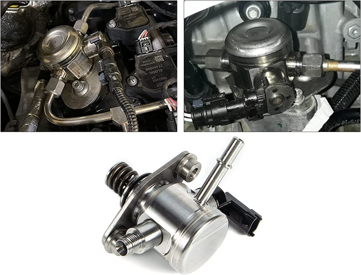 Pompe à Carburant Mécanique Haute Pression EP1028 - Compatible Chevrolet Equinox, Malibu