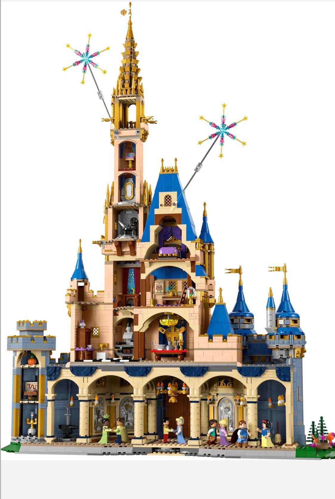 Amazon.co.jp: レゴ(LEGO) ディズニー キャッスル 43222