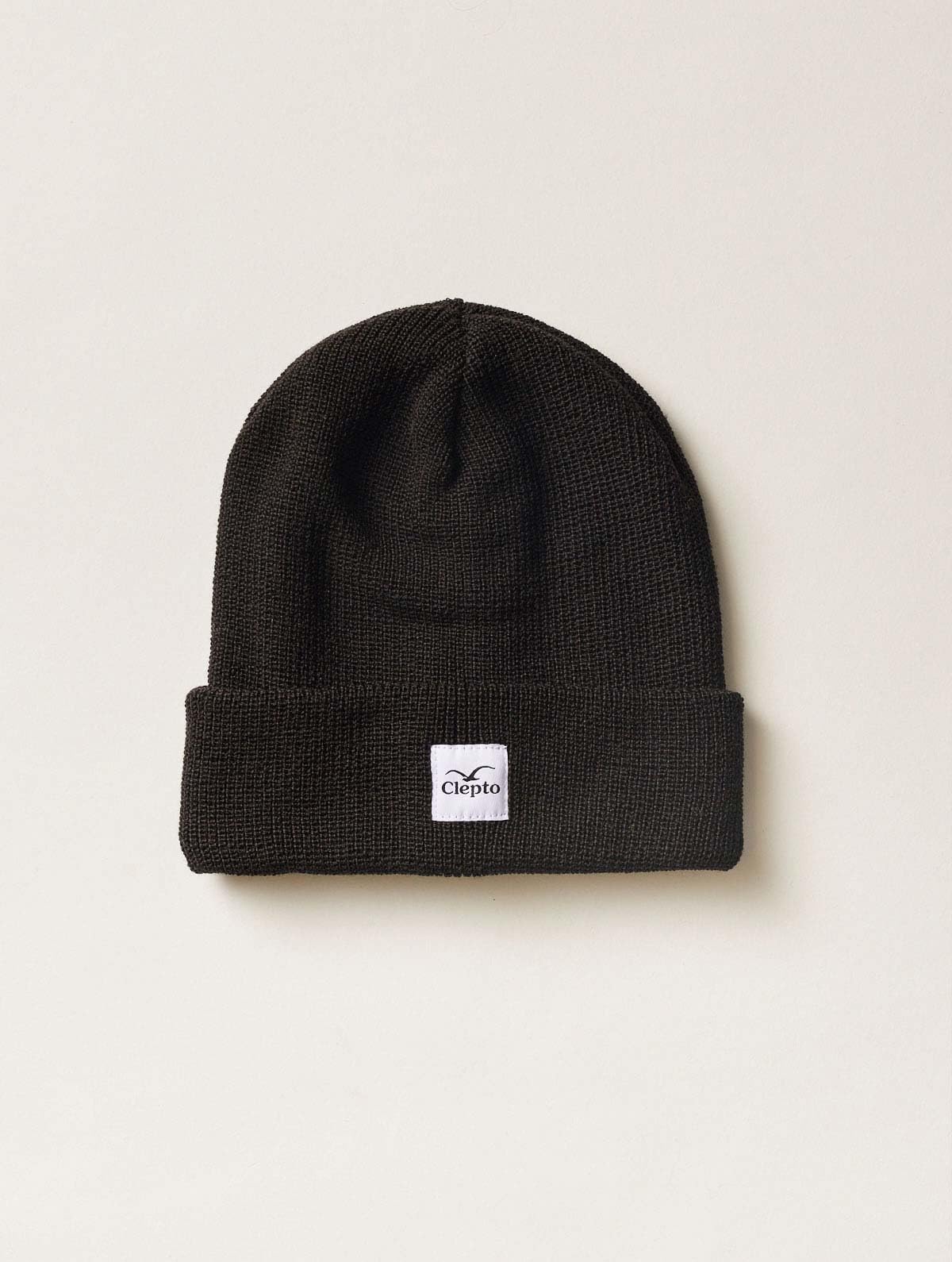 Cleptomanicx Czapka męska Cimo Beanie, czarny, jeden rozmiar