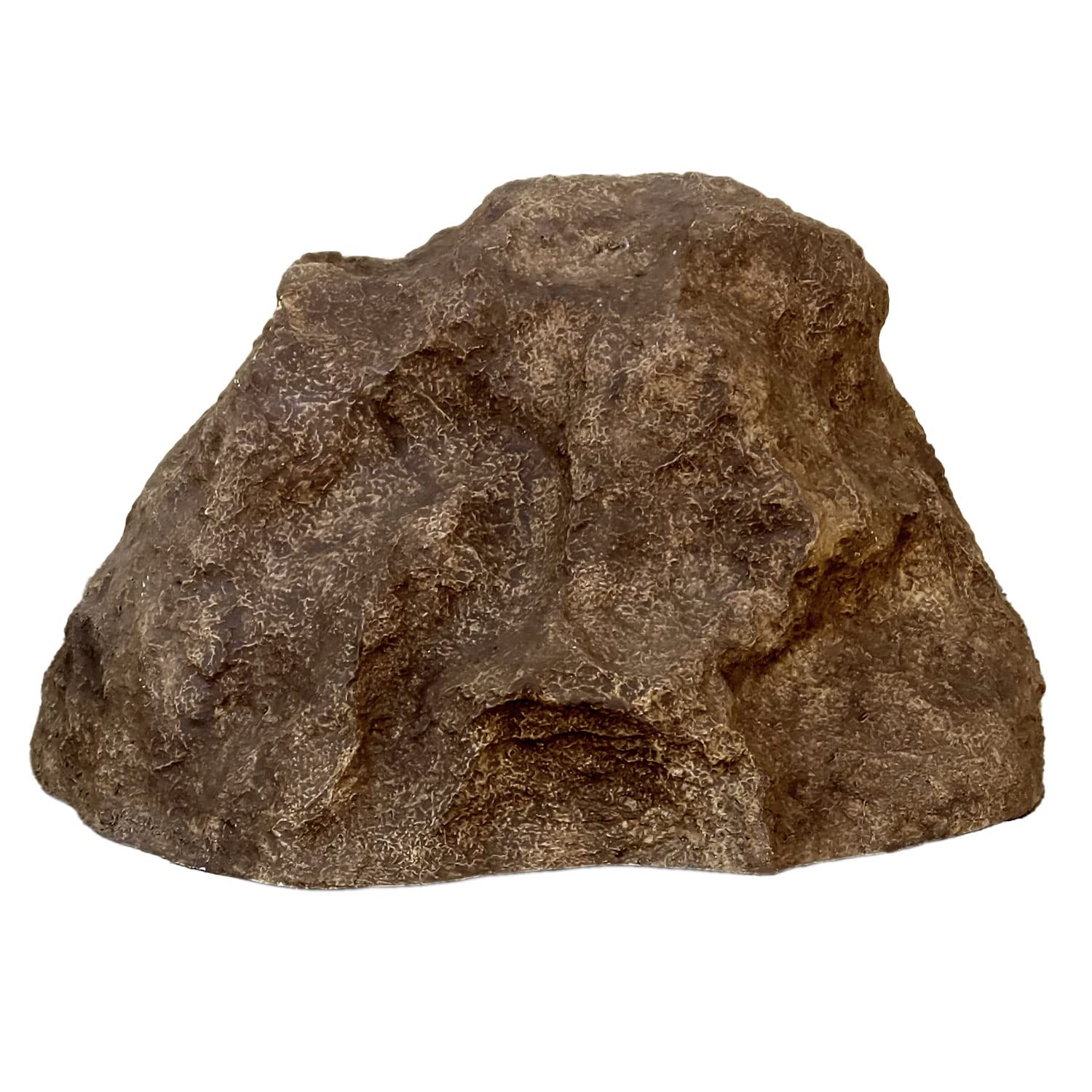 Backyard X-Scapes Wen-ROC-RB1 Artificial Rock, Small, River Brown