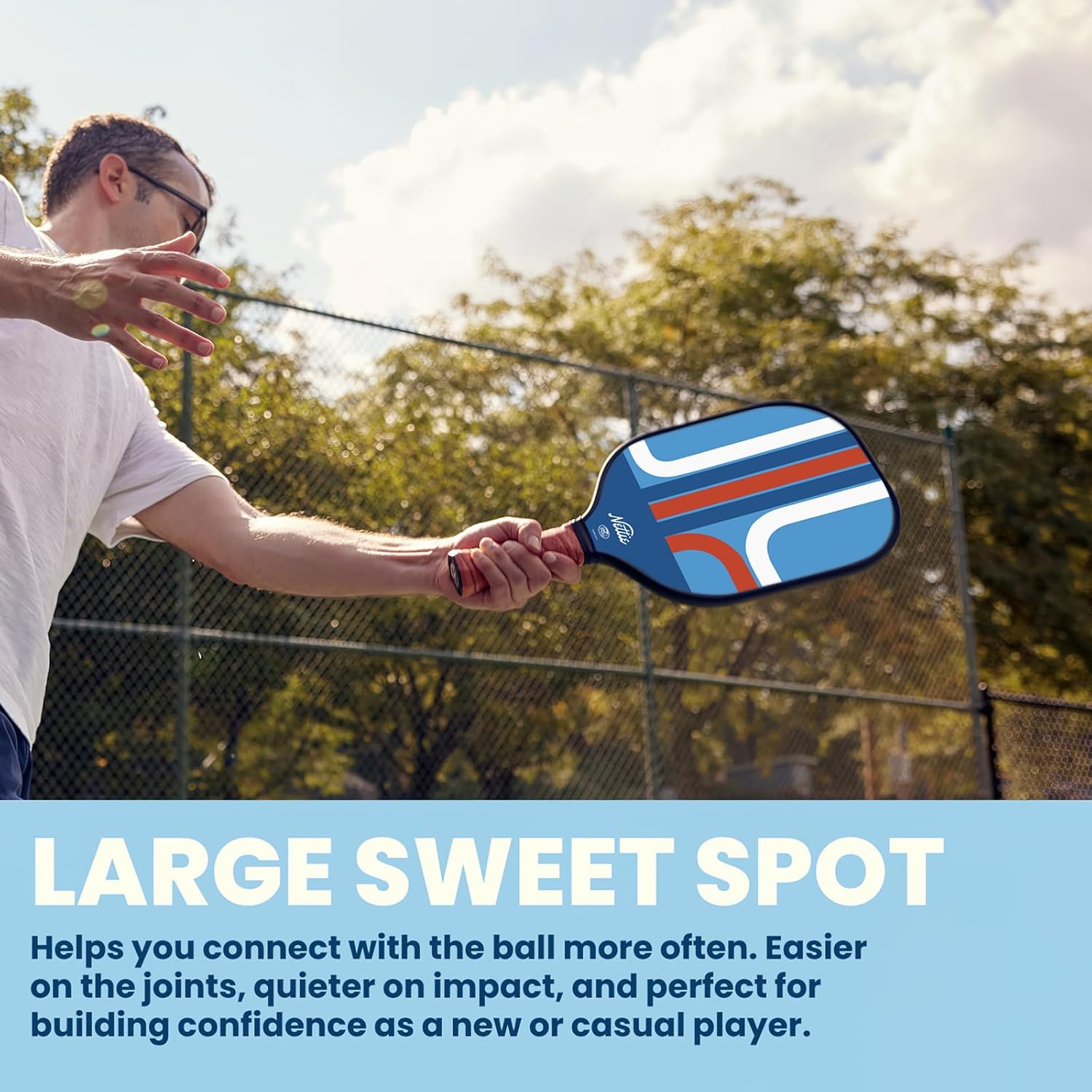 Nettie Pickleball Paddles Set of 1/2/4, USAPA Approved Carbon Fiber Pickleball Paddle, Birthday Galentines Valentines Day Gifts for Girlfriend Women Mom Wife