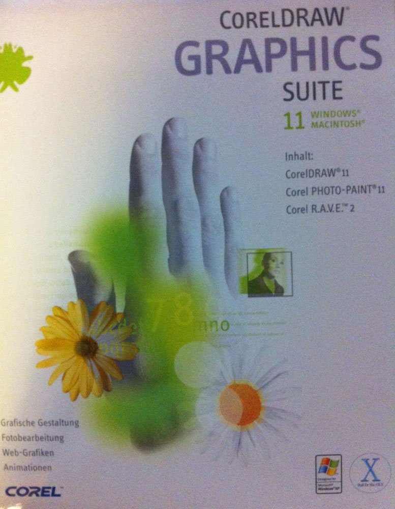 Corel Draw Graphics Suite 11