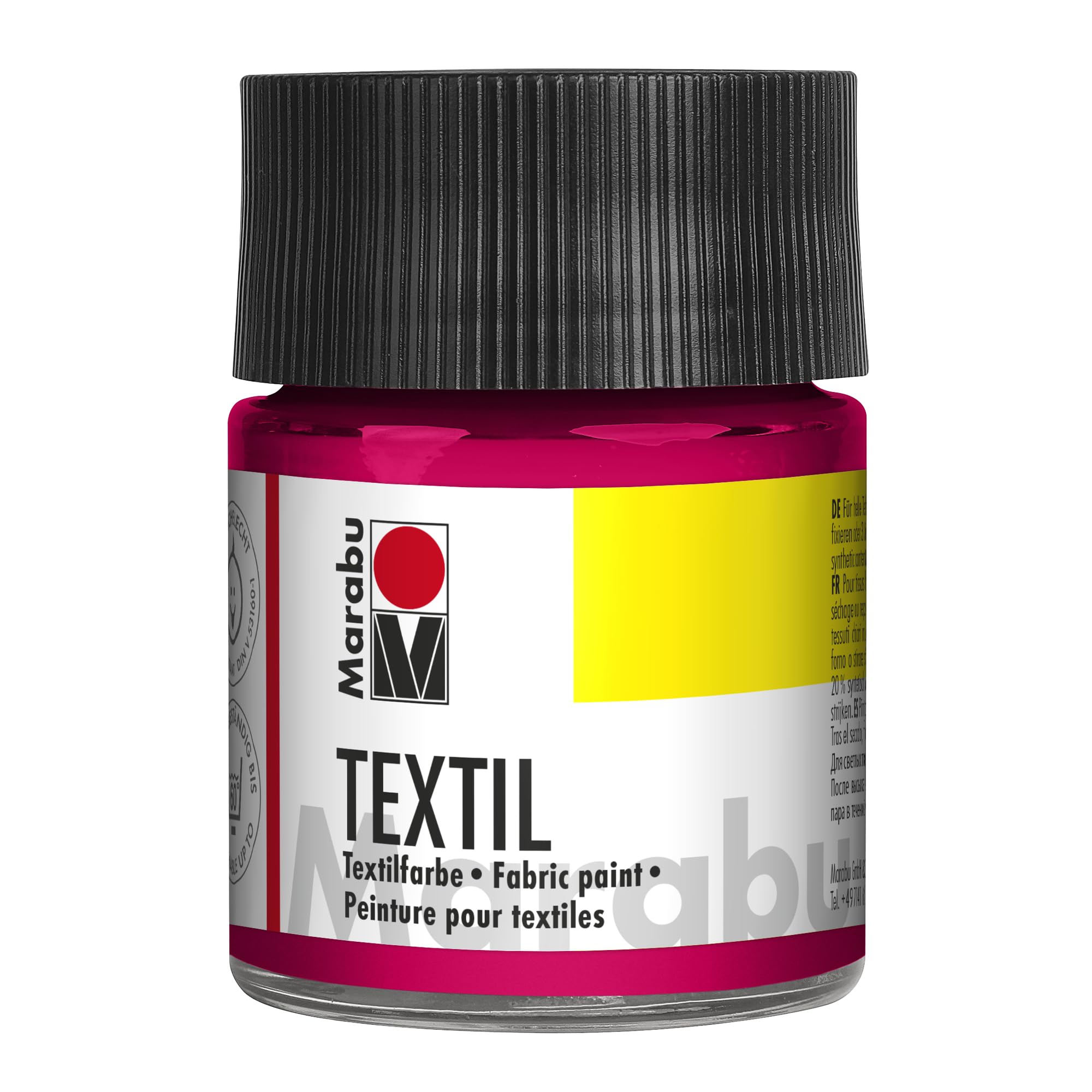 Marabu Textil Fabric Paint 50ml - 031 Cherry Red