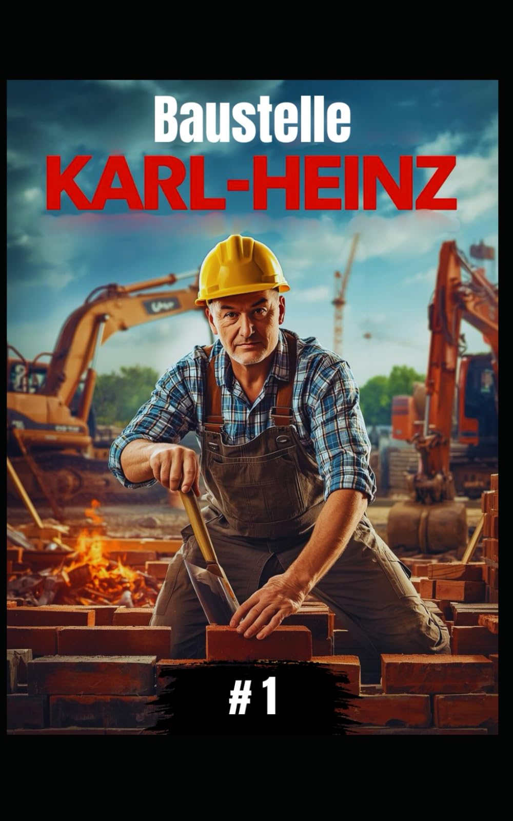 Baustelle Karl-Heinz #1: Karl-Heinz baut alles – vom Abriss bis zum Einzug