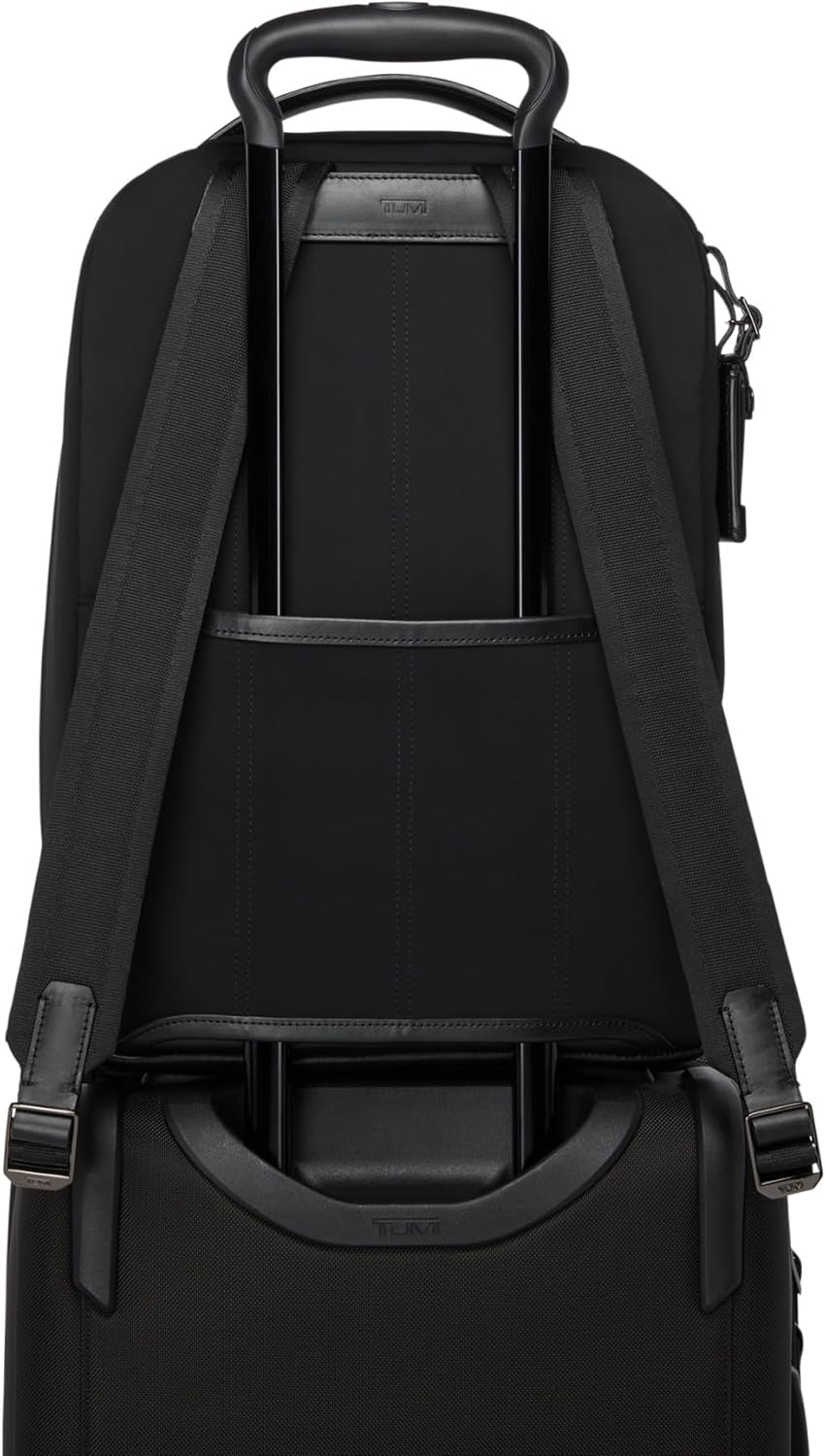 TUMI - Harrison Bradner Backpack - Men's Laptop Bag for Business & Travel - Fits up to 14" Screen - 16.5" X 11.5" X 3.5" - Midnight Black - Image 5