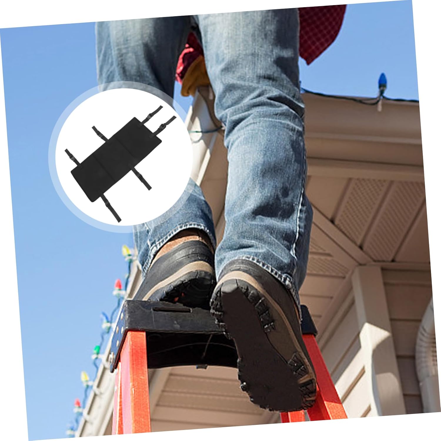 Safety Bunk Bed Ladder Cover Easy to Install Climb Pad for Space Saving Design Proper Protection Against Falls