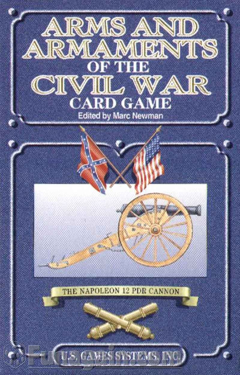 Arms and Armaments of the Civil War Card Game
