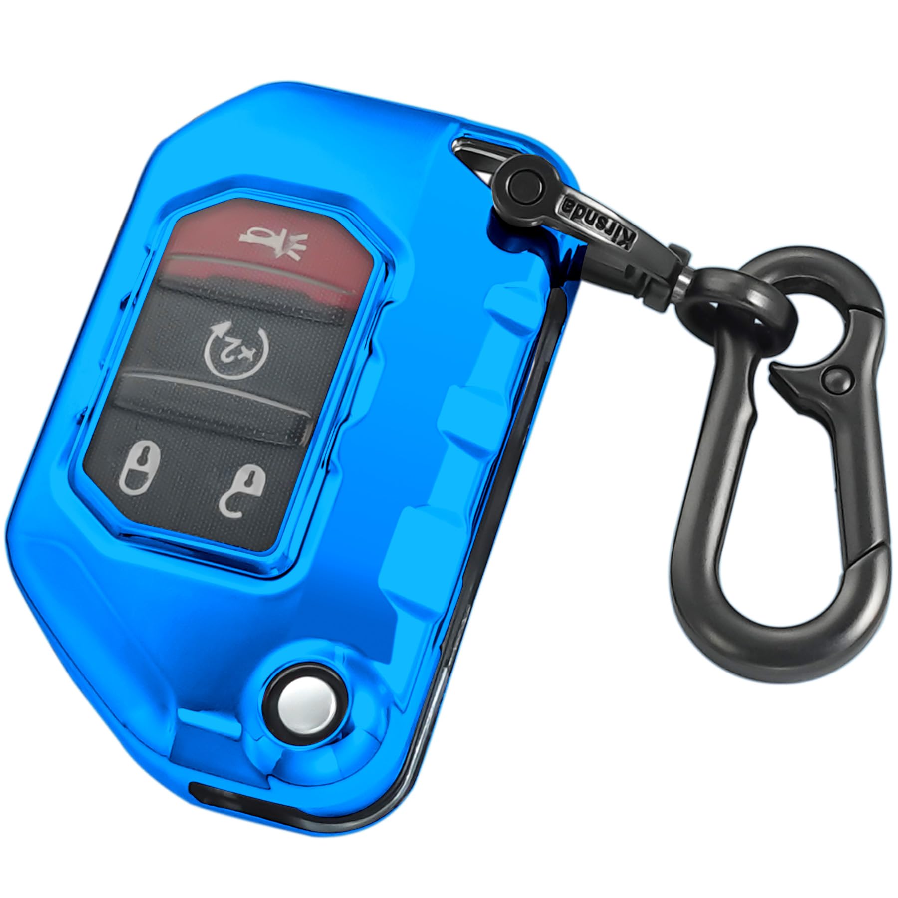 Premium Products 完成車 Amazon.com: Kirsnda for Jeep Key fob Cover with Keychain,Soft TPU