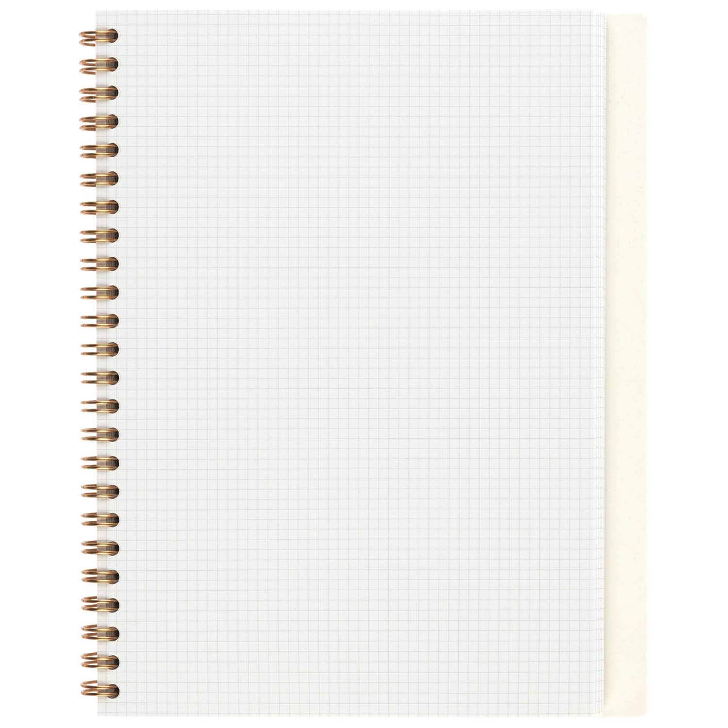 Maruman Septcouleur Lab Notizbuch, 21,6 x 15,2 cm (A5), 3 mm kariert, 100 Blatt, Comfort Mint (N768-53)