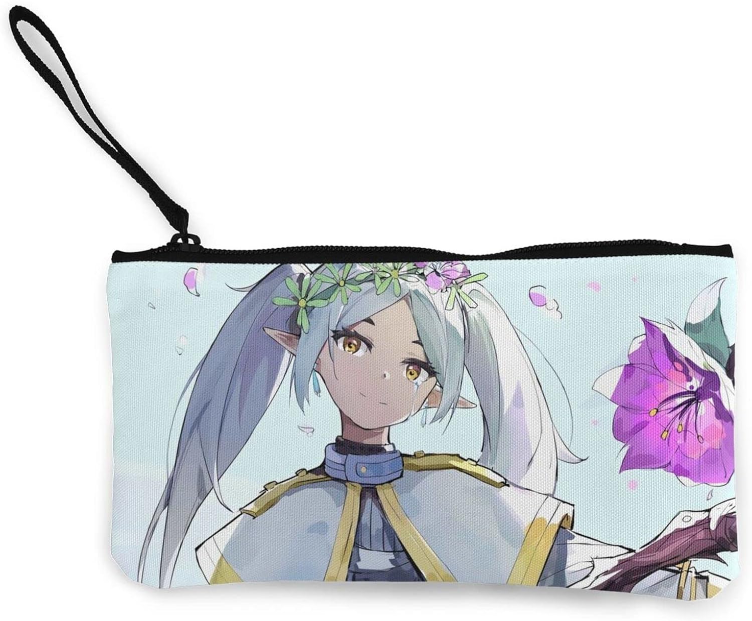 葬送のフリーレン1 大容量 海外並行輸入正規品 キャンバス財布 軽便で耐摩耗性がある 小銭入れ 長財布耐摩耗性と耐久性 多機能 美しくて軽い男女兼用