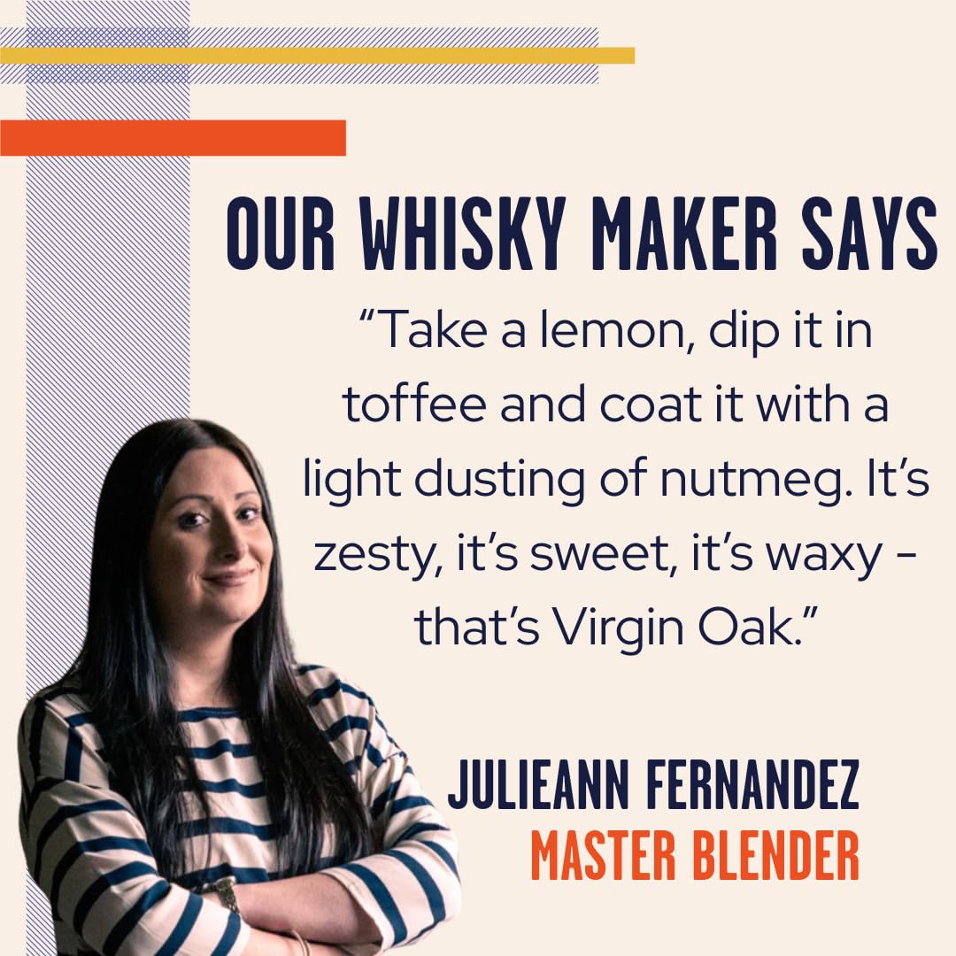 Amazon.co.jp: ディーンストン ヴァージンオーク [ ウイスキー