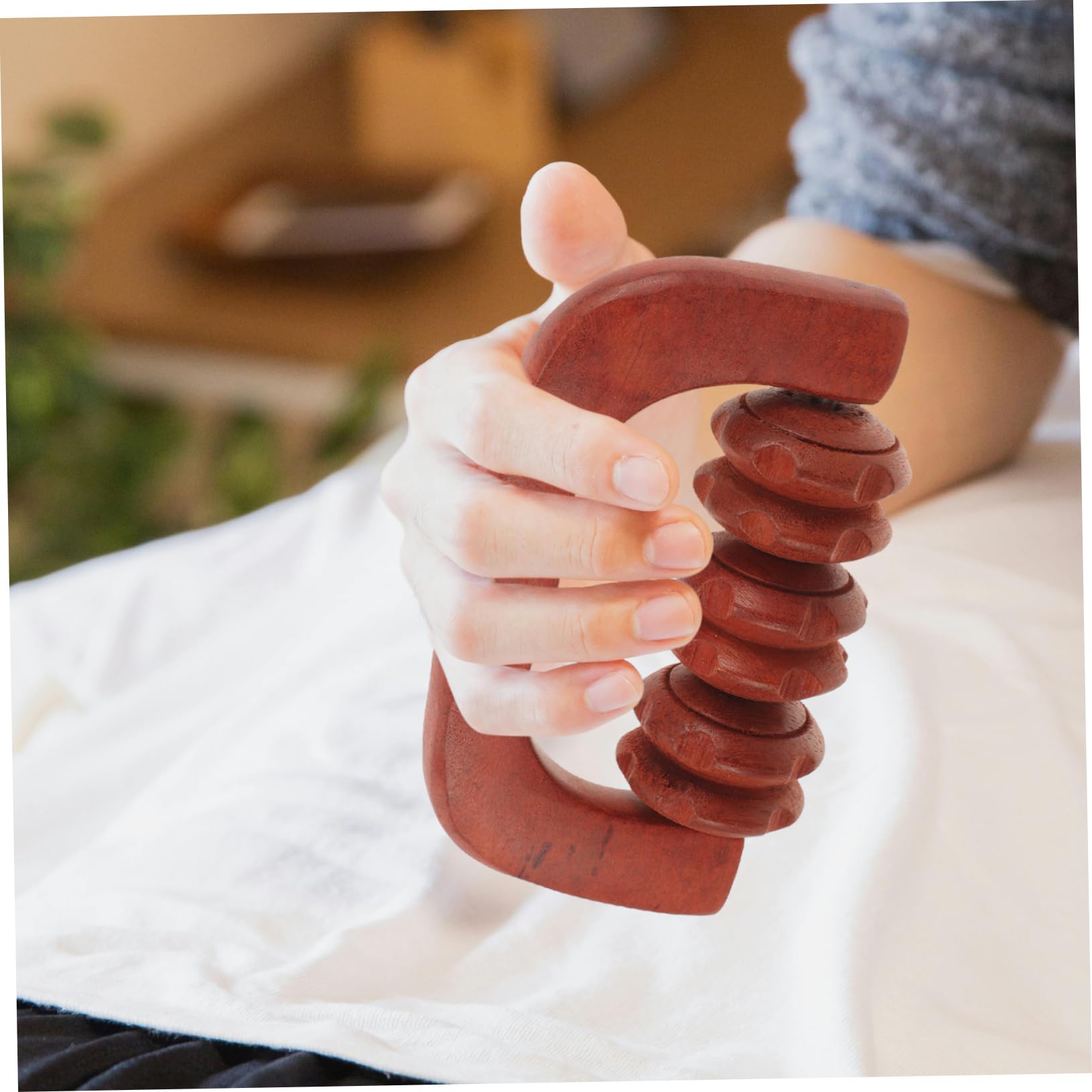2pezzi Massaggiatore Per e Massaggiante Multifunzionale Per Schiena e Strumento Per Massaggi Casa e