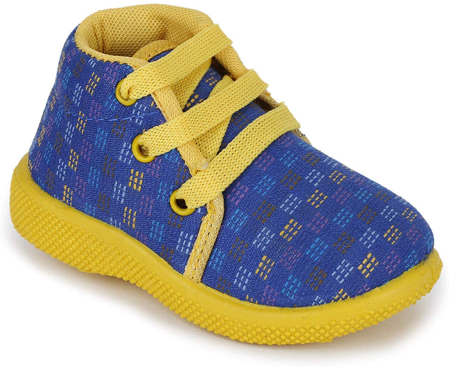 Kids Unisex Casual First Walking CHU CHU Sound Baby Shoes for Baby Boys/Girls Age 3 Months to 24 Months MOGLI-7/N7-image-28