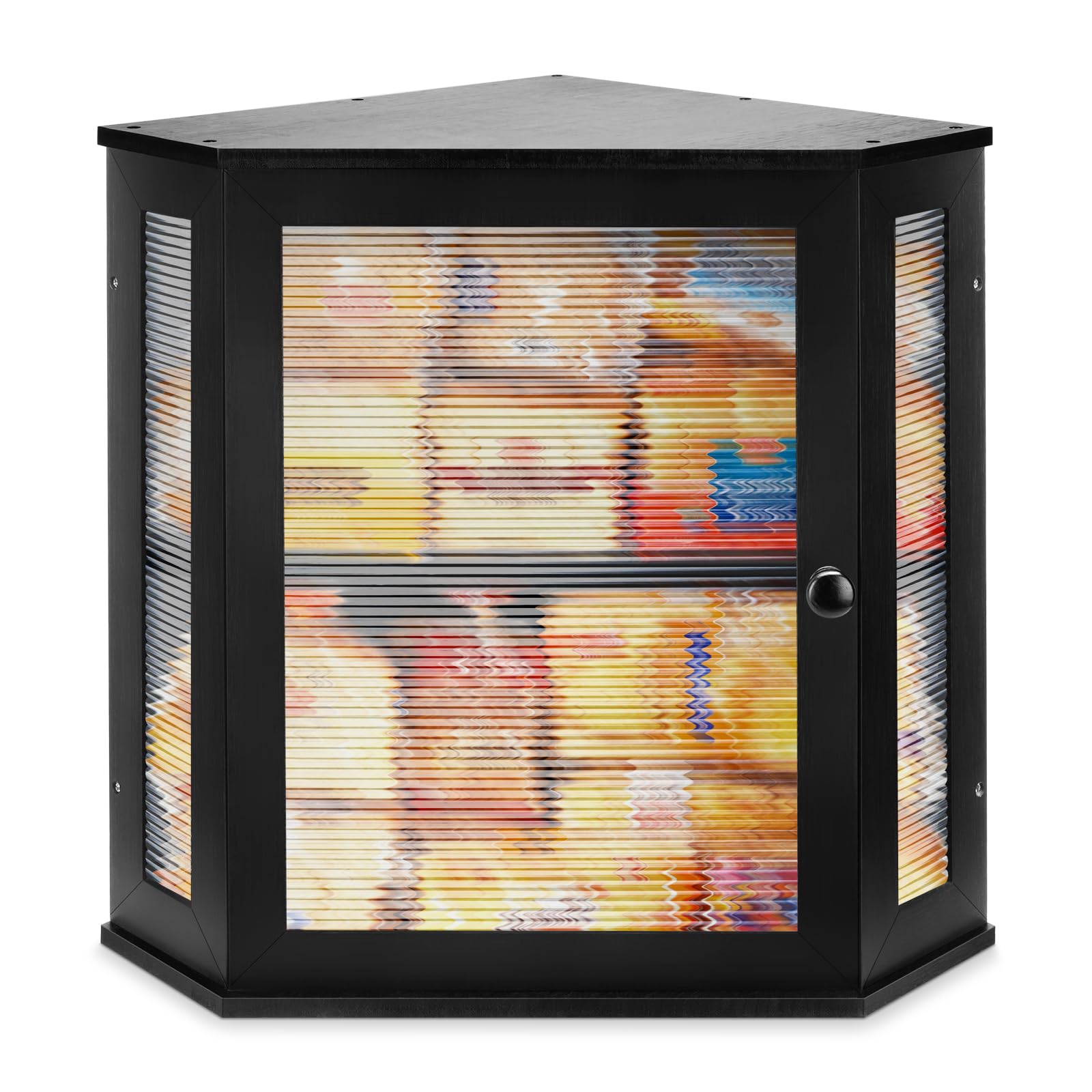 Scatola Per Pane Angolare In Bambù - Design Ermetico Doppio 995397