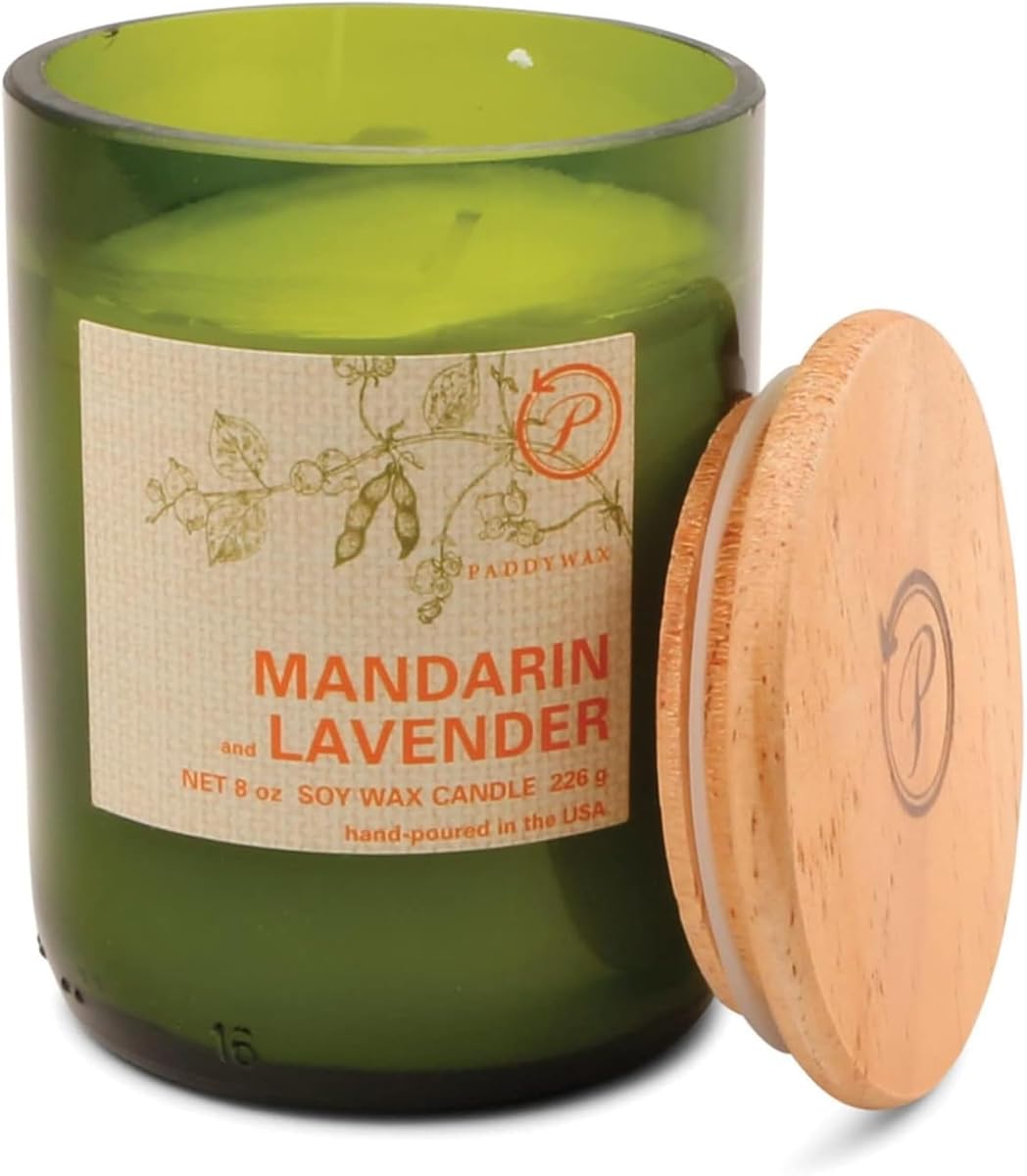 Paddywax Eco Candle (Mandarin & Lavender)