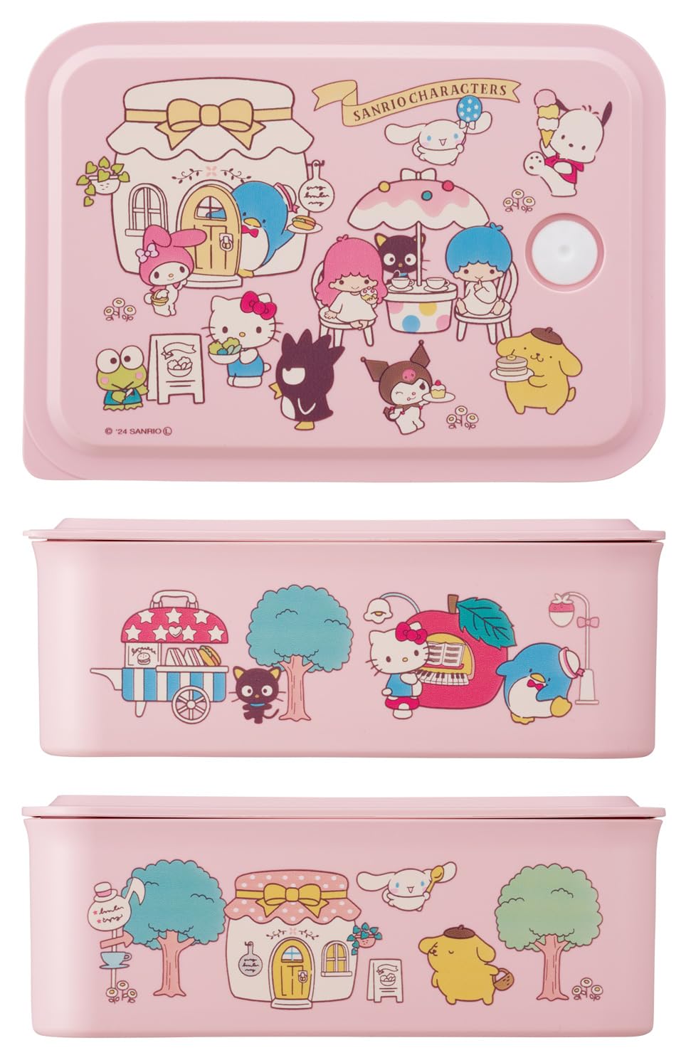 Amazon｜スケーター(Skater) 弁当箱 行楽 ランチボックス Mサイズ 1段