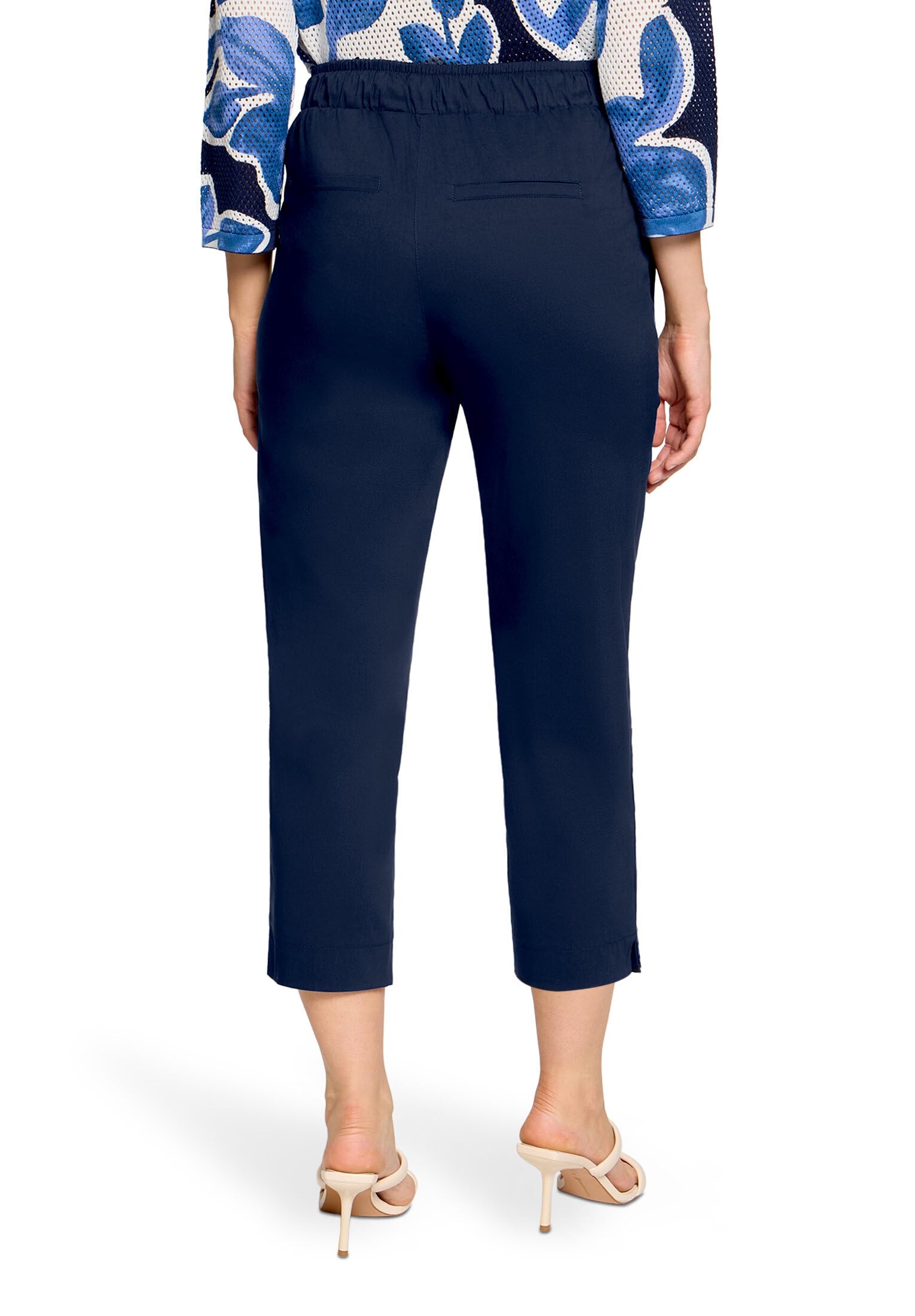 Betty & Co Damen Casual-Hose mit elastischem Bund