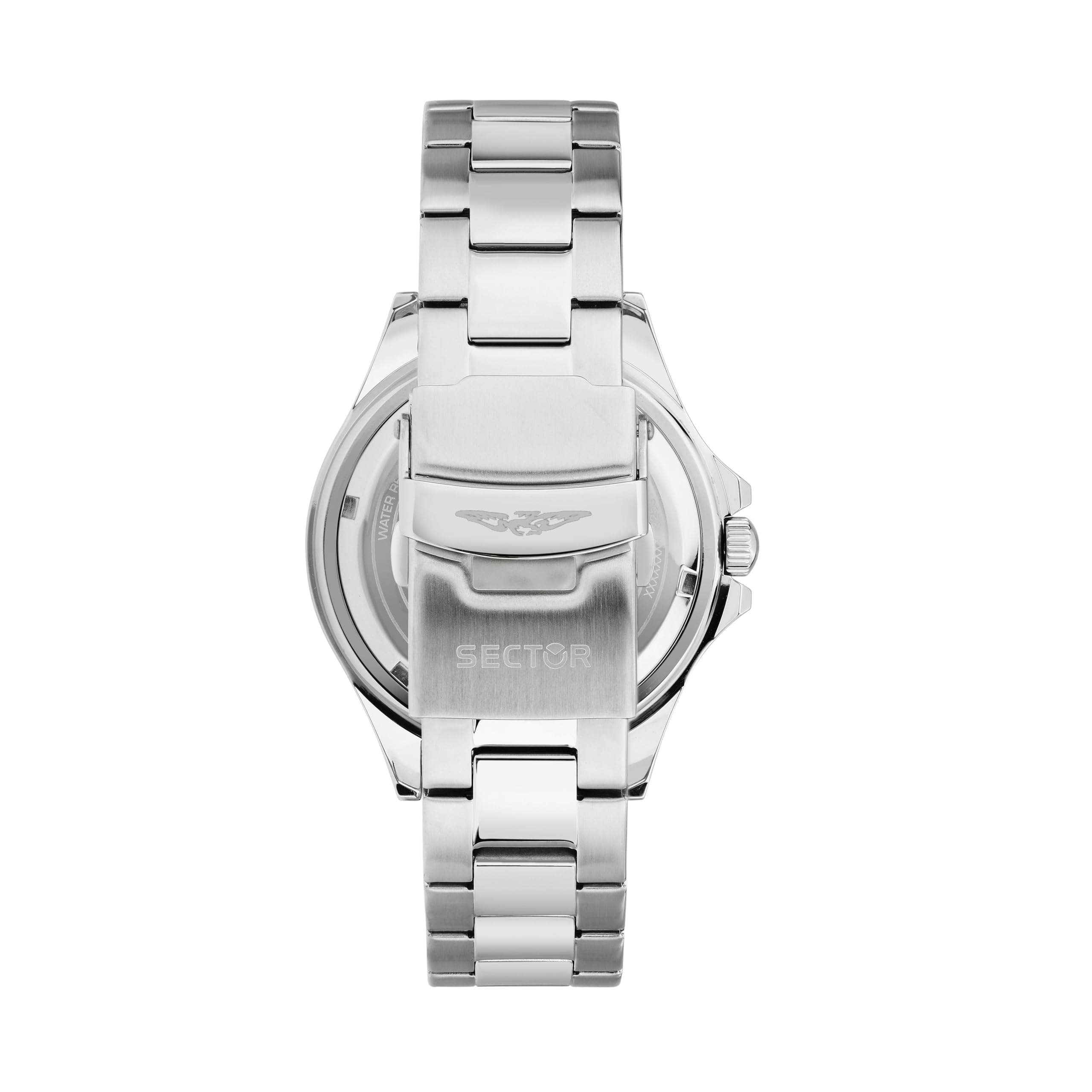 Sector No Limits Orologio Uomo, Tempo, Data, Analogico, 43 mm, Collezione 230, Idee Regalo Uomo