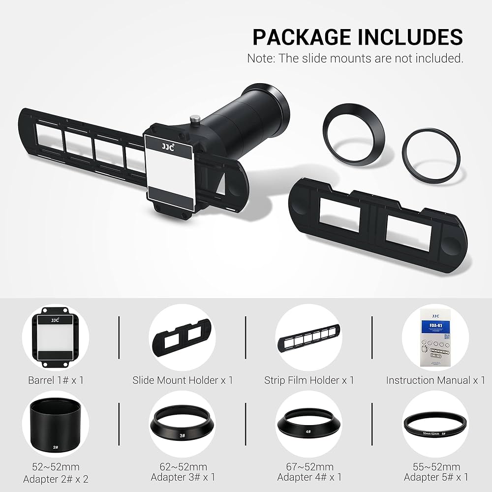 Amazon.co.jp: JJC ES-2 フィルムデジタイジングアダプター