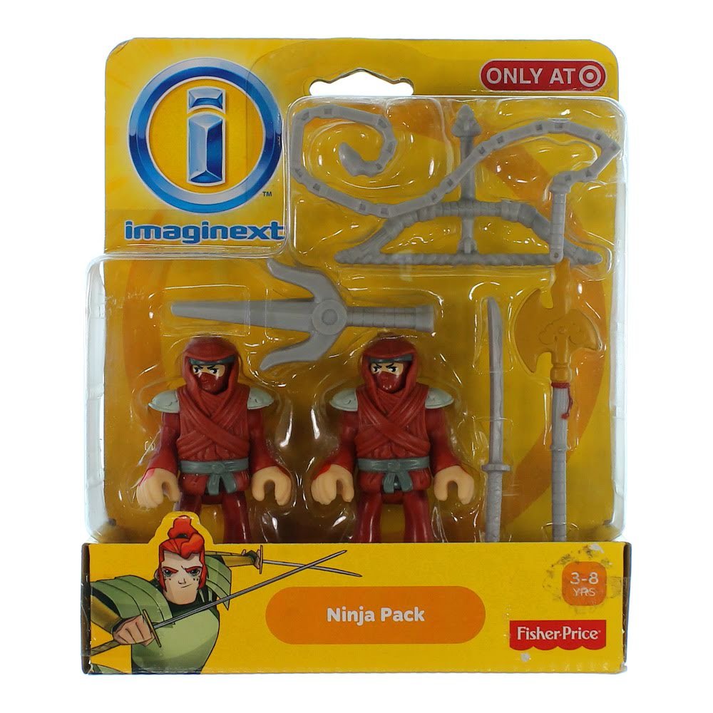 Buy Imaginext Ninja Pack Exclusive Online at Low Prices in India