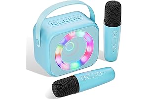 Verkstar Karaoke Machine for Kids: The Party Starter for Singing Superstars