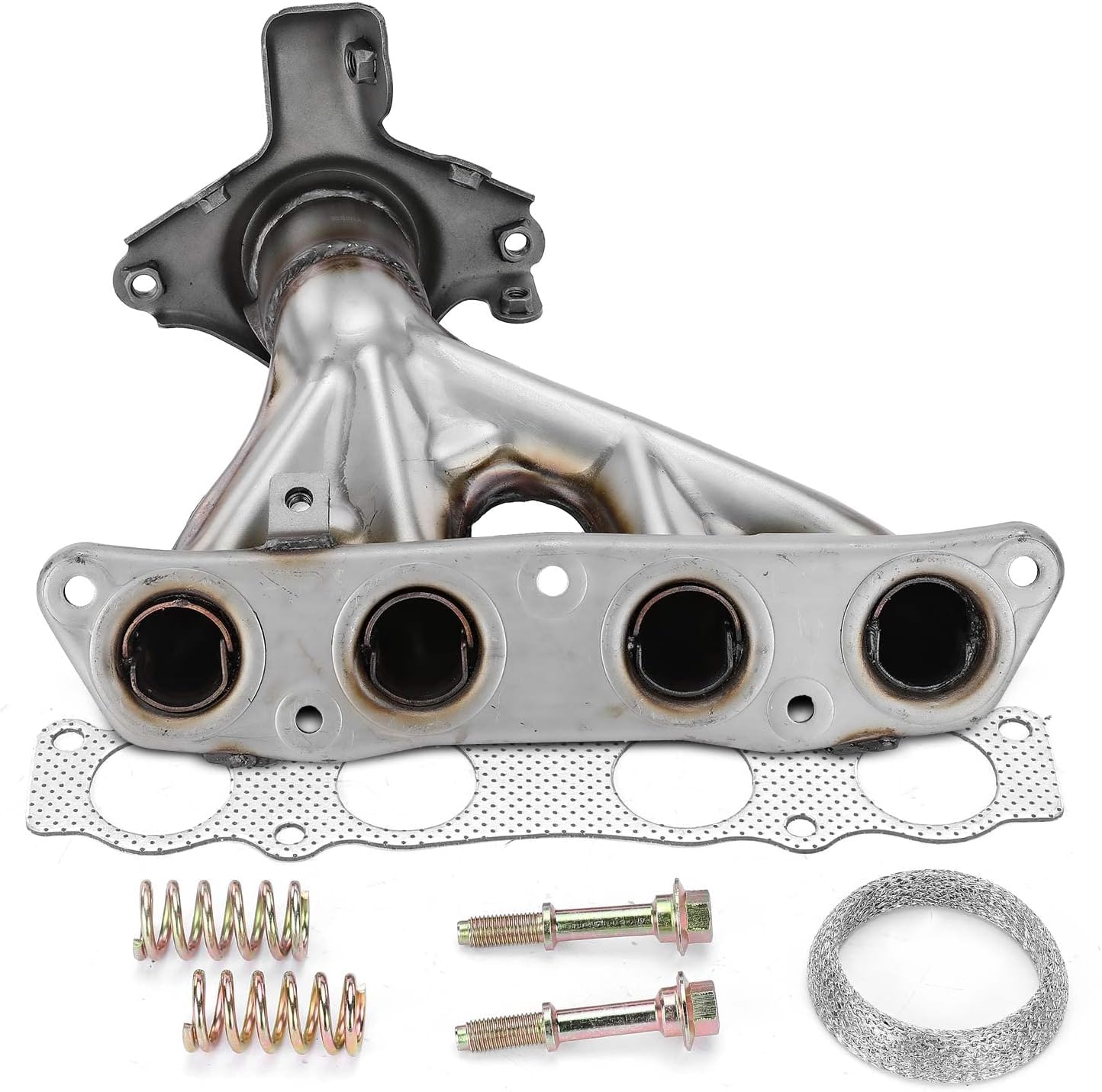 A-Premium Exhaust Manifold Kit W/Gaskets & Bolts & Springs [DOHC 4Cyl 1.8L] Comp