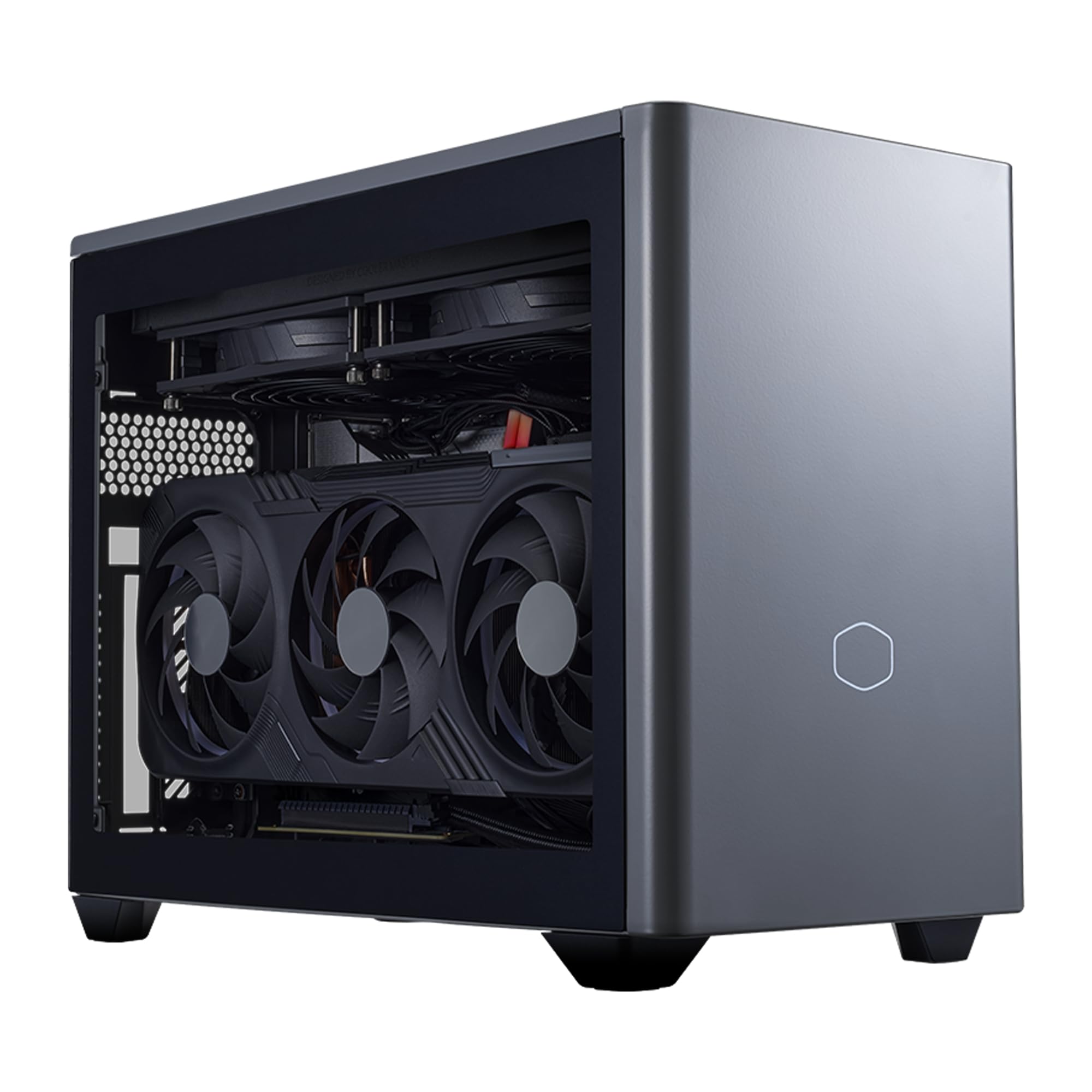 Cooler Master NR2 Pro Gaming PC Intel Ultra 7 + RX 9070 XT Mini ITX PC