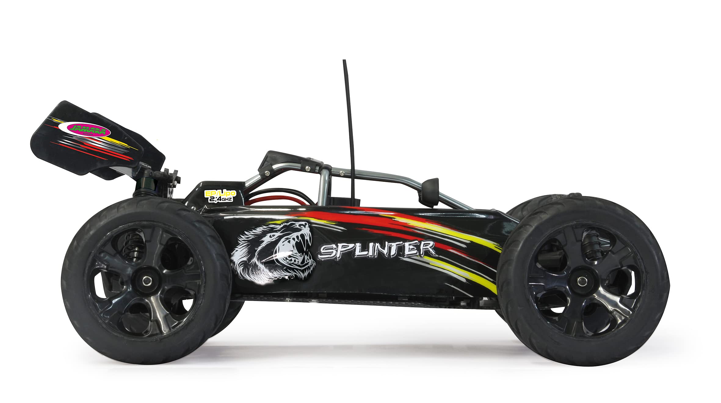 Jamara 053271 skala 1:10 2,4 GHz "Splinter EP 4WD LiPo" Buggy z diodą LED