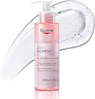 EUCERIN Gel de Limpeza Facial e Corporal 200ml, Anti-Pigment, Esfoliação Suave, Esfoliante, Pele Uniforme
