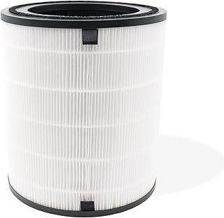 Lv-H133 Replacement Filter Only Compatible with LEVOIT LV-H133 Air Purifier, H13 Grade True HEPA Filter and Activated Carbon Filter Set, LV-H133-RF