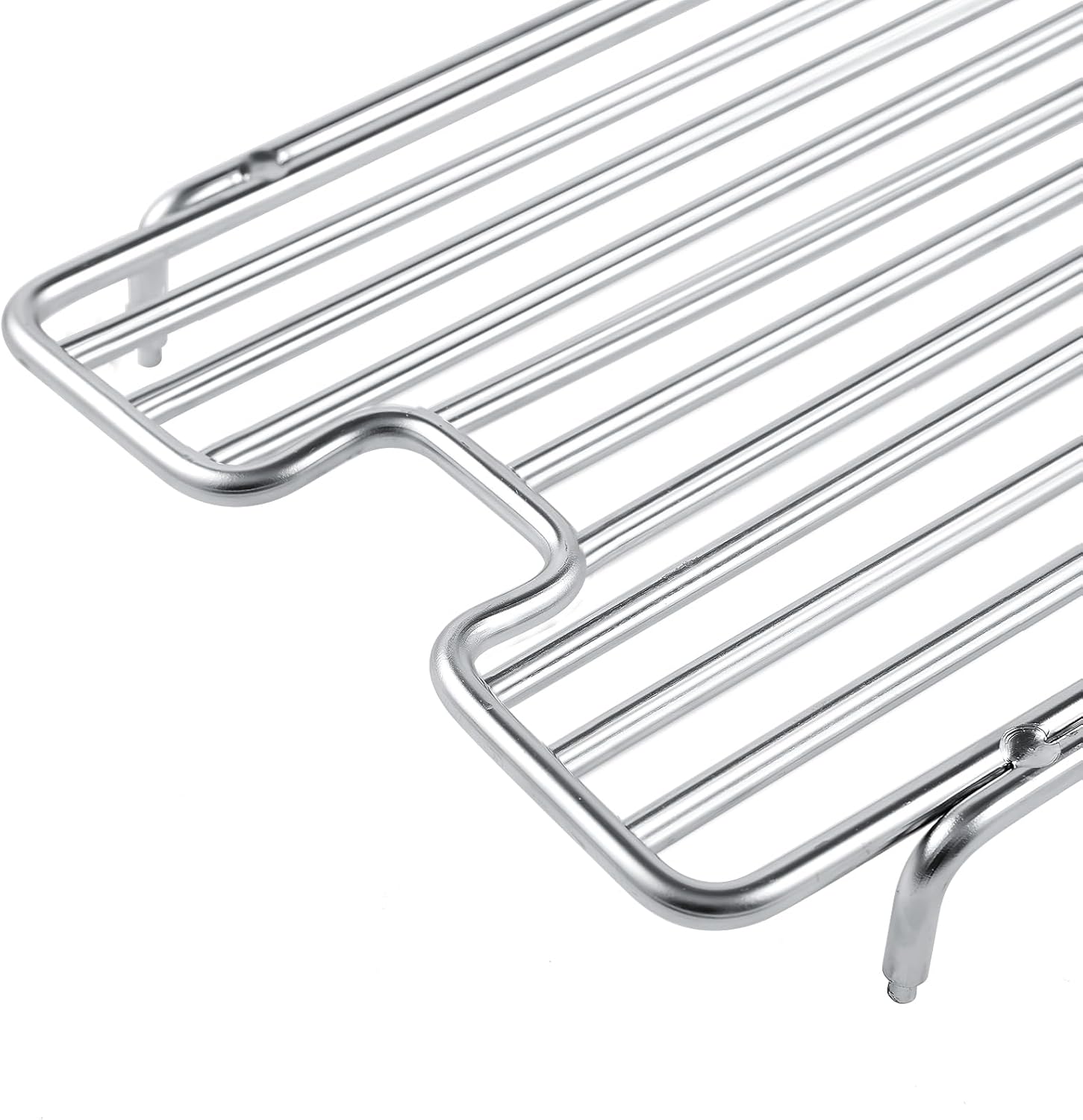 S83012 Side Burner Grate Grill Replacement Parts for Napoleon LEX 485 Prestige 450 500 665 Prestige Pro Rogue SE 425 525 625 Stainless Steel Infrared Grate Side Burner Grid Grill Accessories S83010