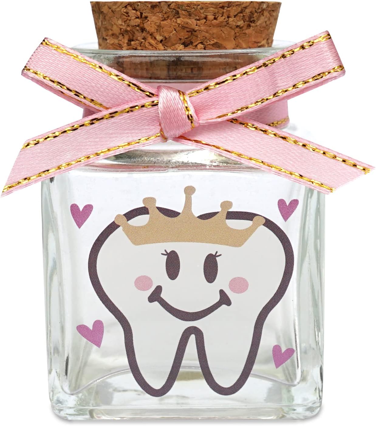 PAMBO Baby Tooth Fairy Keepsake Box Child Tooth Saver