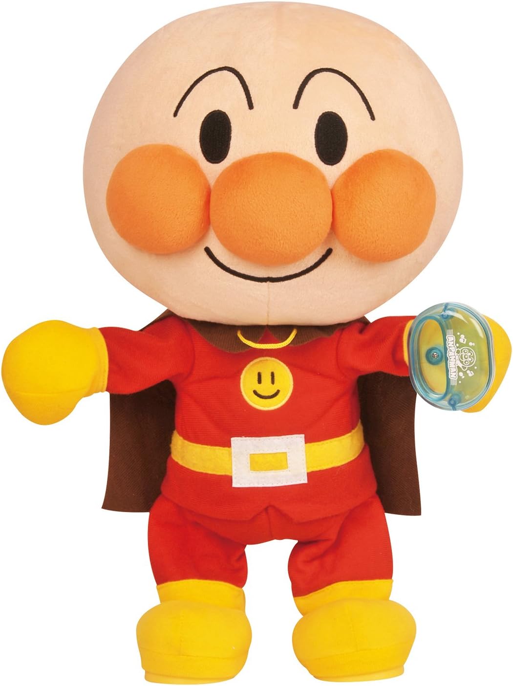 Amazon Co Jp バンダイ Bandai Bigサイズ リトミックダンスアンパンマン 対象年齢25ヶ月以上 おもちゃ