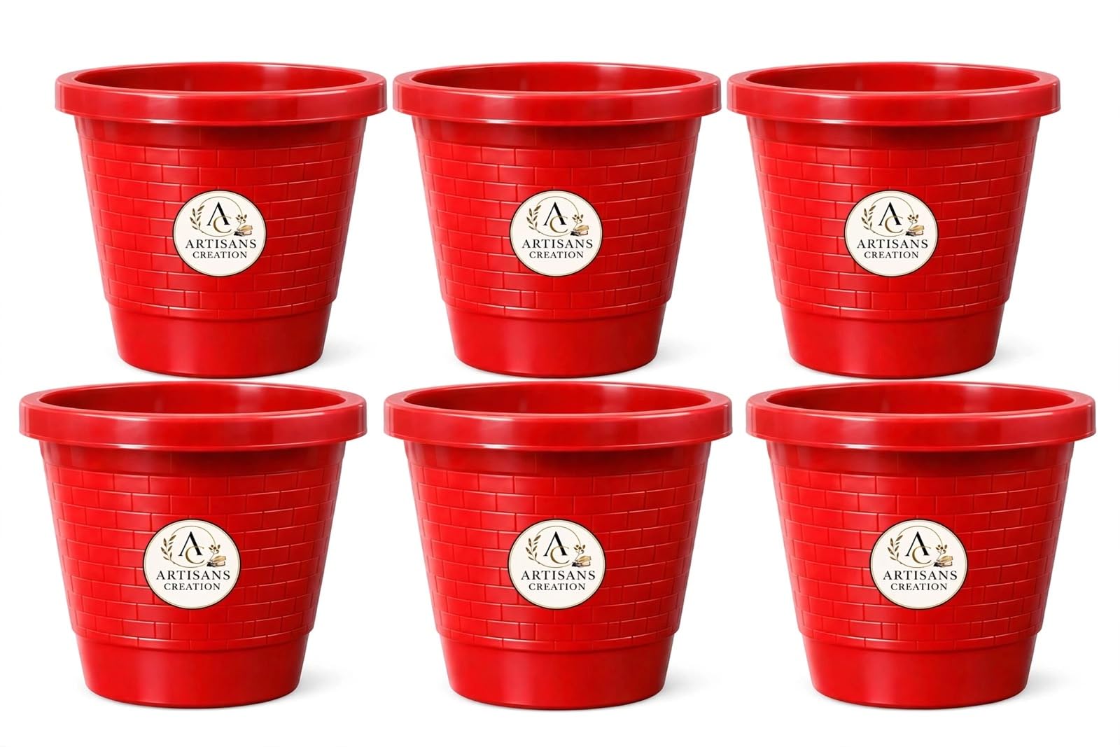 UV Treated Plastic Pot (Gamla), 10 inches-image-22
