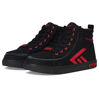 BILLY Footwear Kids BILLY CS High Top (Little Kid/Big Kid) Kids Shoes Red