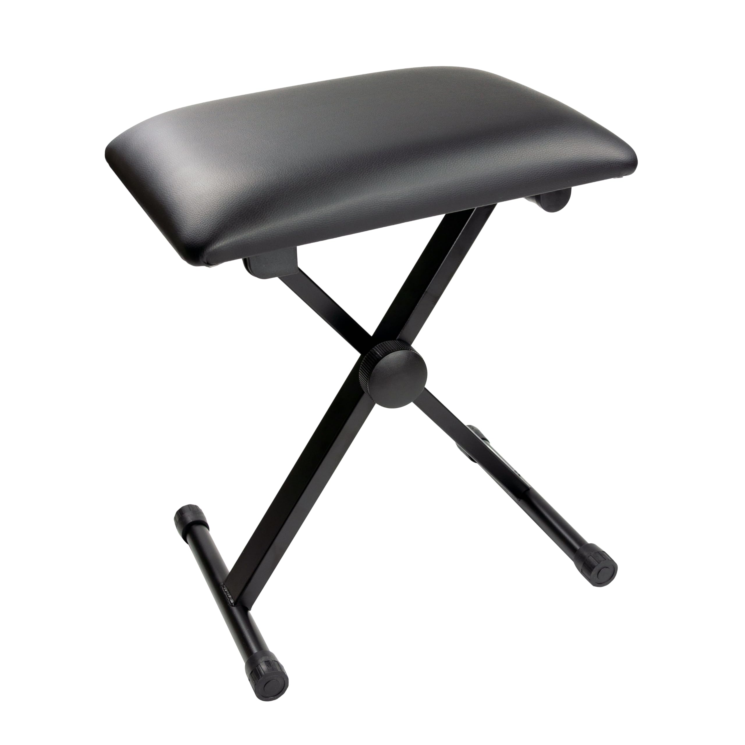 RockJam Tastiera per pianoforte 61 tasti con Pitch Bend, supporto, panchina, auricolare, adesivi per appunti e lezioni
