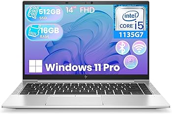Amazon.com: HP EliteBook 840 G8 Business Laptop, 14