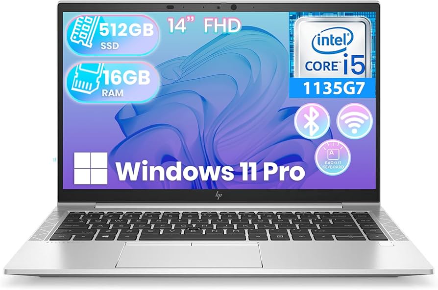 Amazon.com: HP EliteBook 840 G8 Business Laptop, 14 Amazon.com: HP EliteBook 840 G8 Business Laptop, 14