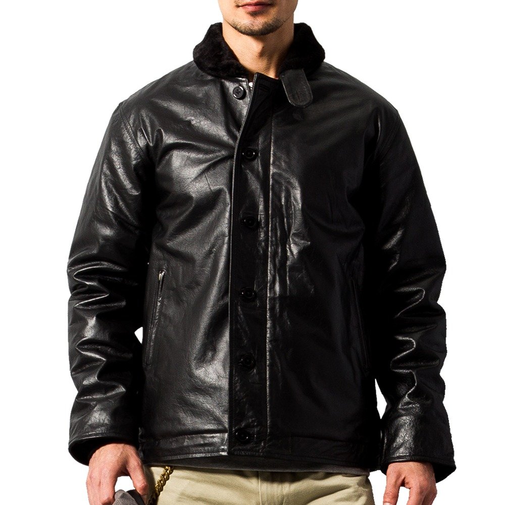 Amazon | [Liugoo Leathers] (ホーンワークス) Horn Works N-1