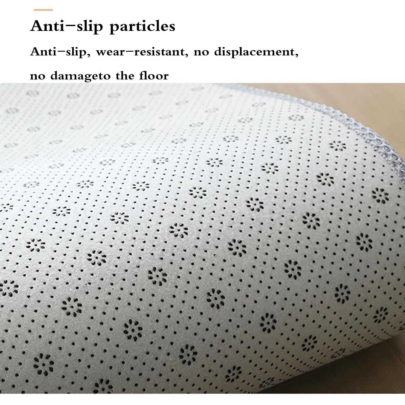 Tappeto Scendiletto, Tappeto Morbido Scendiletto, Tappeto Peloso Cameretta, Lavabili, Peloso, con Fondo Antiscivolo, Morbido, A Pelo Lungo, per Camera da Letto, 50*120cm, Blu